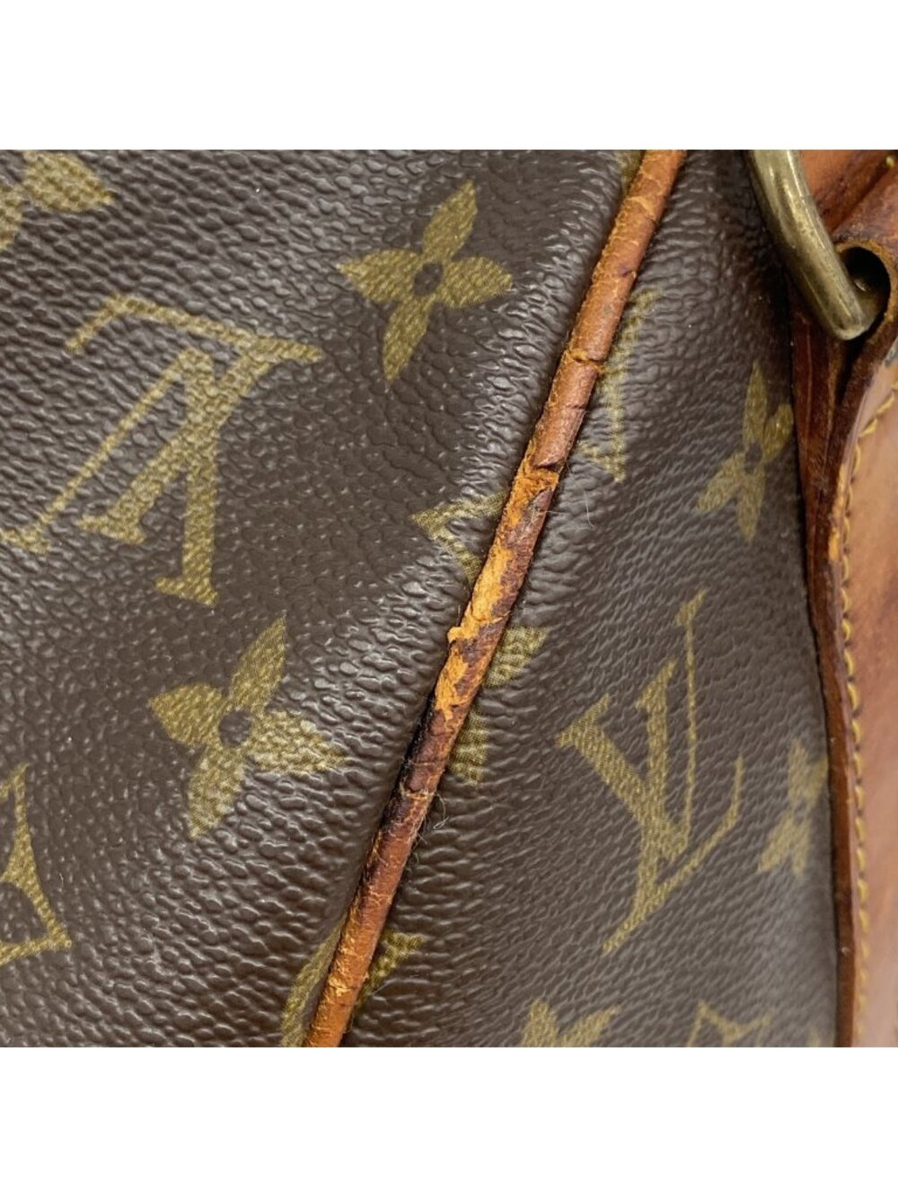 Louis Vuitton Boston Bag Monogram Keepall Bandouliere 45 Brown - Picture 7 of 13